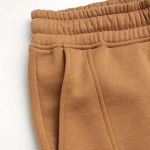 Pantalones Cortos de Felpa Casuales para Hombre 2026, Estilo Urbano, Transpirables, de Algodón de Secado Rápido, Cintura Elástica, Tejido Sólido - Product Image 3