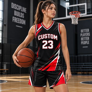 Maillot de basket-ball personnalisé pour jeunes hommes et femmes, vêtements de sport respirants, à séchage rapide, sans manches, de haute qualité, pour toutes les saisons - Product Image 5