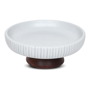 Tazón de Servir de Madera de Alta Calidad, Ecológico, Estilo Americano, para el Hogar, Fiestas y Cenas, Precio al por Mayor, Aaliyan - Product Image 5