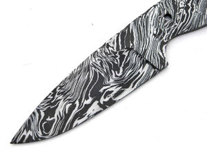 Cuchillos de Chef con Hoja sin Acabado para Uso en Cocina y Taller, Cuchillos de Chef con Hoja sin Acabado con Acabado Inoxidable - Product Image 6