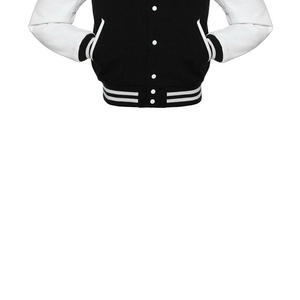 Chaqueta Varsity de Alta Calidad Hecha en Fábrica para Hombre, Estilo Letterman con Mangas de Cuero, Cálida para Invierno, Estilo Formal, Marca Privada - Product Image 4