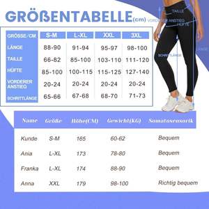 Pantalones de yoga deportivos para mujer, cintura elástica, no transparentes, suaves, cómodos, ligeros, leggings de entrenamiento, mallas de fitness, sin costuras. - Product Image 3