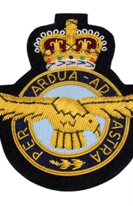 Badges brodés sur mesure de qualité supérieure, faits à la main sur tissu, pour uniformes et blazers, nouveau style, service OEM, décoration de logo 2026 - Product Image 5