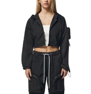 ชุดวอร์มกางเกงคาร์โก้ผ้าไนลอนสำหรับผู้หญิงชุดวอร์มกางเกงคาร์โก้ผ้าไนลอน - Product Image 2