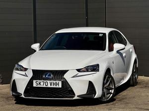 Toyota IS 2.5 300H F SPORT E-CVT EURO 6 2020, Usado en Excelentes Condiciones - Product Image 2