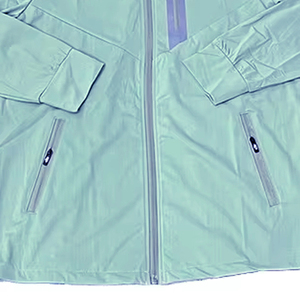 Ensemble de survêtement en nylon patchwork de qualité personnalisée 2026 – Dernier design personnalisé, tissu léger, tenue de sport décontractée - Product Image 3