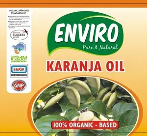 Organic Certified Enviro Karanja Seed Oil at Best Prices Made in India extraído Karanja Oil by Cold Pressed Method