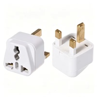 Adaptor Perjalanan Universal Dunia ke Inggris |   Colokan AC Daya Tinggi 13A 3200W untuk Laptop & Kamera