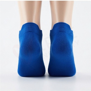Chaussettes de sport d'été pour hommes, bleues, à 5 orteils, rayées, tricotées, respirantes, en Spandex et Polyester - Product Image 2