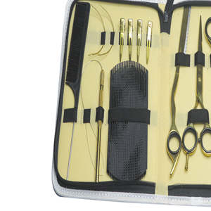 Kit de Herramientas para Extensiones de Cabello de Acero Inoxidable con Acabado Mate y Plástico Duradero, Color Personalizado, Alicates Profesionales para Cabello, Microperlas - Product Image 4