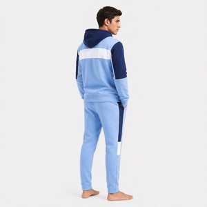Men <b>Top</b> Selling Hoodie & Sweatpants Tracksuits Sets Men Custom Made Vintage Washed Two Piece Tracksuit Set - Product Image 2
