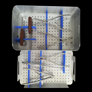 Kit d'instruments orthopédiques en titane pour implants, expertise en exportation mondiale, kit d'instruments pour plaques thoraciques, équipement médical - Product Image 2