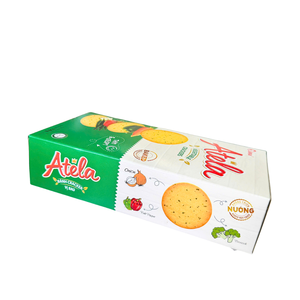 Vegetable Crackers Onion Flavor 150g – Baked to Golden Perfection with Real Garden Greens & Toasted Onion ODM Vietnam supplier - Product Image 2