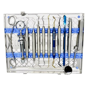 Kit de micro-chirurgie orale de qualité supérieure pour les procédures de micro-chirurgie dentaire, instruments en acier inoxydable pour implants et extractions - Product Image 5