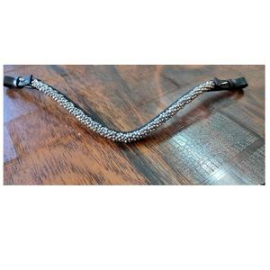 Ligero Super Sier Guanine Leather Brow Band Cómodo Negro Marrón Diseñador Estilo Ecuestre Montar Halter - Product Image 1