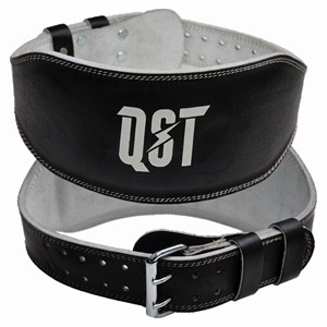 Ceinture de musculation en cuir de vachette personnalisable - Équipement de sécurité robuste et antidérapant pour l'haltérophilie, épaisseur 10-13 mm - Product Image 5