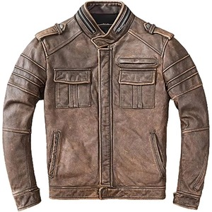 Best Quality Winter Hooded ODM Design Custom Sheep Leather <b>Jacket</b> for <b>Men</b> with Custom Logo Streetwear Style - Product Image 1
