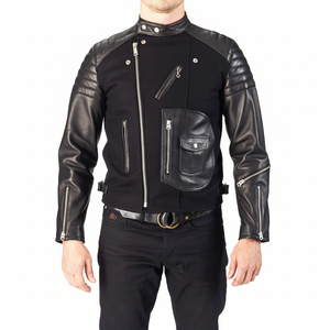 Chaqueta de Invierno 2025 de Cuero Genuino para Hombre, Estilo Vintage, Alta Calidad, Personalizada, Impermeable, Transpirable y Ecológica - Product Image 6