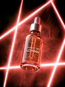 Ampolla PAMSIBC 100 NAD+NMN 100mL, Suero Facial Antienvejecimiento, Revitalizador de Piel, Fórmula Premium para el Cuidado Facial Diario - Product Image 2