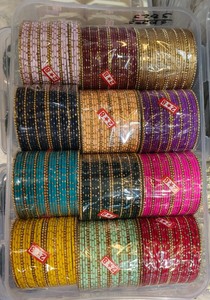 Brazaletes de Lujo con Bordado y Perlas de Aleación de Zinc para Mujer, Joyería de Diseño Hecha a Mano, para Bodas, Fiestas y Regalos, India - Product Image 5