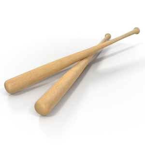 High Quality Baseball <strong>Bat</strong> Outdoor Sports Slugger Wooden <strong>Bat</strong> Self Defense <strong>Rounder</strong> Custom Colors Custom Size Outdoor Use MOQ - Product Image 6