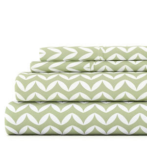 Home Textile Custom Print Flat Fitted <b>Sheets</b> Sets 100% Linen <b>King</b> <b>Size</b> Bedding Set - Product Image 1