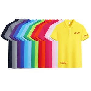 เสื้อโปโลผู้ชายสีพื้นเรียบแบบสั่งทำพิเศษ คุณภาพดีที่สุด ออกแบบโลโก้ของคุณเอง เสื้อโปโลผู้ชายสำหรับขายออนไลน์ - Product Image 1