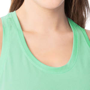 Débardeur pour femme de haute qualité au design unique, sans manches, col rond, tricot côtelé, ajusté, très vendu. - Product Image 5