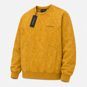 Las Mejores Sudaderas Lisas con Logotipo Frontal para Hombre, Teñidas con Tinte Ácido, 420g, 100% Algodón, Ecológicas, Transpirables, Resistentes al Viento, OEM - Product Image 4