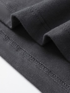 T-shirts en jersey 100 % coton de haute qualité pour hommes, couleur unie, design vierge, logo avant disponible, coton pakistanais doux et uni - Product Image 3