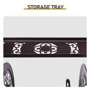 Enrouleur de tuyau d'arrosage mural en fer de 3/4 pouce, 173 pieds, pour jardin - Product Image 4