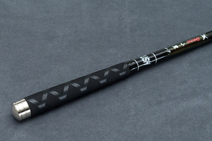 Canne à pêche en Fiber de carbone noire 2.4m bon prix canne à crevettes de pêche ultralégère de Taiwan - Product Image 6