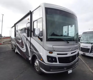 Affordable 2023 2022 2024 Used Wholesale Rvs Campers Fleetwood Bounder Class A 35K Motorhomes for Family Travel - Product Image 2