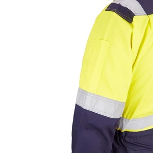 New Best Quality Comfortable New Design Industry Safety Workwear Suit And <b>Pant</b> Factory <b>Working</b> Safety Uniform For Men - Product Image 3