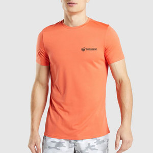 Camiseta Deportiva Ligera y Duradera con Costuras Elegantes para Entrenamiento Físico, Ejercicio en el Gimnasio, Correr y Uso Diario Activo, Cómoda - Product Image 1