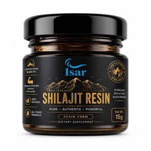 Résine de Shilajit de l'Himalaya 100% authentique OEM/ODM 15g – Shilajit naturel premium riche en acide fulvique pour l'énergie et le soutien de l'endurance - Product Image 1