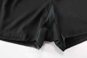 Pantalones cortos deportivos para hombre, de secado rápido, transpirables, para gimnasio, entrenamiento, fitness y deportes. - Product Image 5