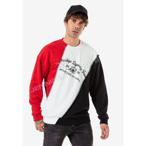 Vêtements de sport d'hiver, sweat-shirt à capuche surdimensionné, col rond, qualité supérieure, 100% coton, tissu respirant, doux et confortable - Product Image 4