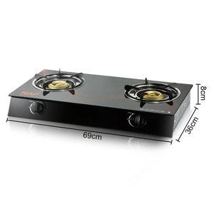 Royal Force New Design: Ample Firepower, Flame Failure Protection, Home Cooking Gas Stove - Product Image 1