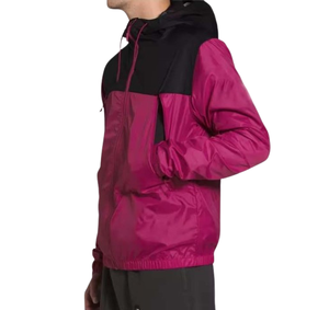 Veste coupe-vent légère à capuche pour homme, imperméable, de qualité supérieure, avec logo personnalisé sur le devant, idéale pour la randonnée - Product Image 4