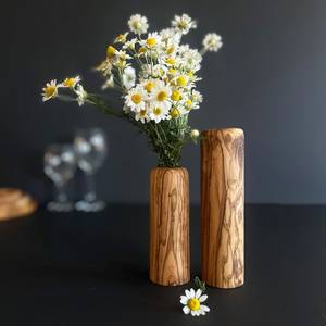 Maceta Decorativa Moderna de Bambú - Estilo Art Deco Hecha a Mano, Ecológica, Decoración para el Hogar para Flores Secas y Ocasiones de Boda - Product Image 6