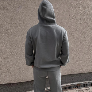 <b>Women</b>’s Casual Tracksuit Outfit with Soft Fabric Long Sleeve Top and Relaxed Fit <b>Trousers</b> - Product Image 4