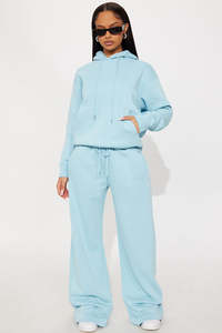 Wholesale Women Hoodie Jogger <b>Set</b> Casual Fleece Tracksuit Streetwear Supplier USA Fashion Outfit - Product Image 6