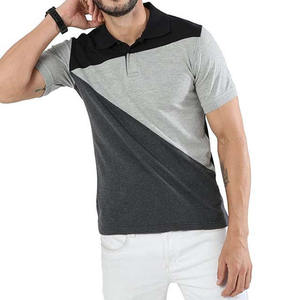 Polo para hombre, listo para la oficina, con cuello estructurado y acabado suave, diseñado para códigos de vestimenta casuales de negocios y viajes, en venta. - Product Image 5