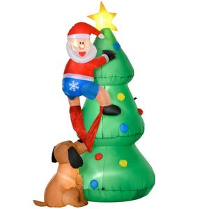 Christmas Inflatable Outdoor Holiday Yard Decorations Festive Christmas Inflatables for Home Decorations - Product Image 3