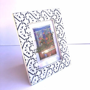 Minimal Handmade Solid Wood <b>Photo</b> <b>Frame</b> Modern Tabletop Display for Home Office Living Room Simple Rustic Decor Premium - Product Image 2