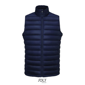 เสื้อกั๊กกลางแจ้งสำหรับ wilson แบบกำหนดเองพร้อมคุณสมบัติผู้ชายแบบบุนวม - Product Image 4
