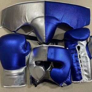 Guantes de Boxeo Profesionales de Cuero Corto al por Mayor - Ligeros y Cómodos para Entrenamiento de Muay Thai para Adultos en Todas las Estaciones, Personalizables - Product Image 6