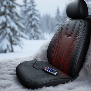 Asiento Calefactable para Automóvil Amato, Cojín Calefactable para Asiento de Coche para Mayor Comodidad en Invierno - Product Image 3