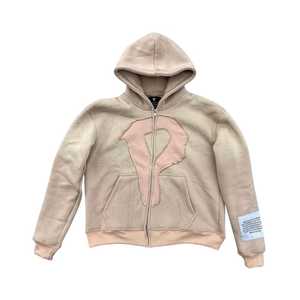Sudadera con Capucha Bordada con Logotipo Pequeño para Hombre, Estilo Urbano Minimalista, Personalizable con Etiqueta Privada, Venta al Por Mayor OEM - Product Image 5
